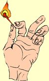 Floating Hand